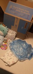 Mega ABDL Starter lot- Adult Disposable Diaper-Adult One Piece READ DESCRIPTION