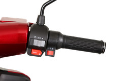 HS4W-A2R 1000W Duty Mobility Scooter 700LBS Max Load 25-37 Miles Long Range