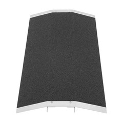 Aluminum Wheelchair Threshold Ramp 31.5 × 15.75 in Non-Slip 300 kg