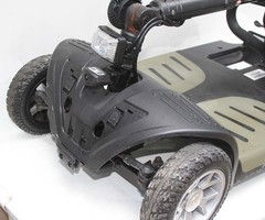 Golden GB147D Buzzaround 4-Wheel Scooter Missing Motor Assy. and Battery Box