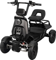 500/1000W Electric Mobility Scooter for Adults with Cargo Platform All Terrain