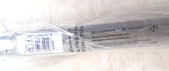 Medline 24 in. x 1-1/4 in. Bath Safety Grab Bar in Knurled Chrome