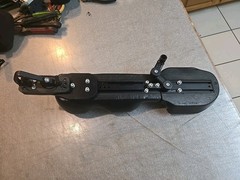 Permobil Left Side Arm Rest, 1 holder, Rail, Brackets to attach to Power Chair