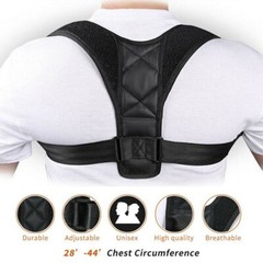 Posture Corrector Clavicle Back Support Straight Shoulders Body Brace Belt Strap