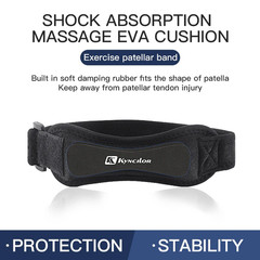1PC Patella Kneecap Band Adjustable Silica Gel Knee Tendon Strap Protector Knee