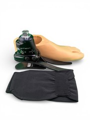 Blatchford echelon hydraulic prosthetic foot, size 24, left, category 5. Perfect
