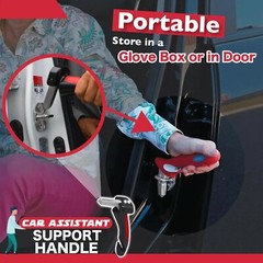 5 in 1 Car Safety Door Handle Non-Slip Assist Elderly Vehicle Standing Support