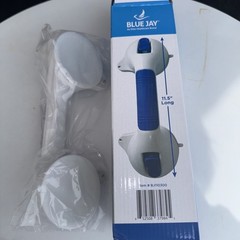 Suction Grab On Bar 11.5″ L New -Help My Balance-blue Jay