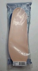 Orthofeet Mens Orthotic Foam Cushion Arch Support Insoles Size 12XW
