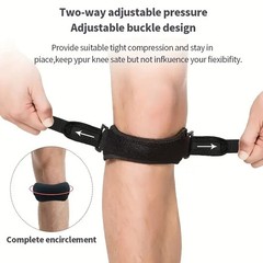 Knee Brace Support Patella Stabilizer Strap Arthritis Pain Relief Running USA
