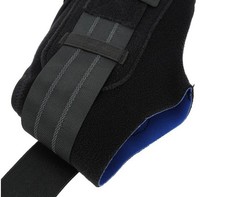 ZAMST A1short Ankle Guard Middle Support Right/Left Size S, M, L, LL Black
