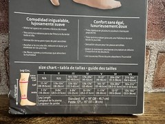 Mediven Comfort Compression Socks Unisex Calf OT Size 2 30-40