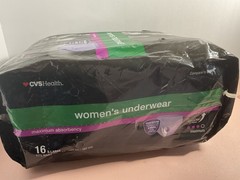 Assurance Women’s Maximum Absorbancy Underwear, 16 xL