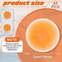 24 Pcs Hearing Aid Drying Capsules Bulk Hearing Aid Dryer Hearing Aid