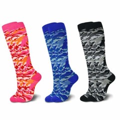 1-5 Pairs Copper Compression Socks 20-30mmHg Graduated Support Men Women S/M-XXL