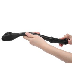 Toilet Paper Wiping Aids Long Portable Comfort Self Assist Wiper For