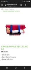 Forearm Arm Sling Shoulder Immobilizer Bracing High Support Strap Wrist Rest