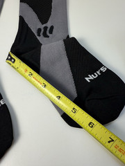 Nurse Yard CORE Compression Socks~Size S/M~Black~1 pair~Leg Pain Relief~New~NIP
