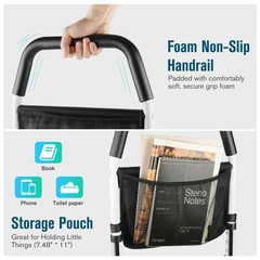 Adjust Bed Rails for Elderly Adults Seniors Safety Guard Bed Assist Handrail