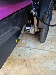 Jazzy EVO 613 Power Chair Power Wheelchair