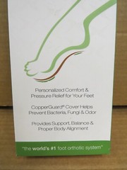 Aetrex L2405 Customizable Lynco Foot Orthotics-Insoles-Inserts for Men NOS