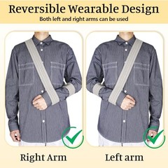 2-Pack Arm Sling,Adjustable Arm Support Strap,Shoulder Immobilizer for Women
