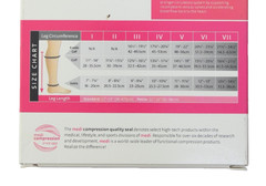 Mediven Sheer & Soft COMFORT CALF HIGH 30-40 Compression CT SOCKS – NATURAL – I