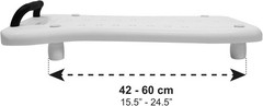 PEPE Mobility – Bathtub Bench with Handle, Transfer Bench, Bath Board 1990R