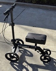 Zenart Knee Scooter Steerable Knee Walker MT-9253 NEW Black