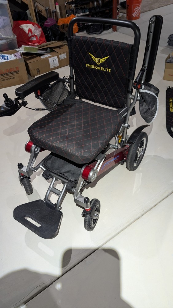 Etech Power Wheelchair – Freedom Elete