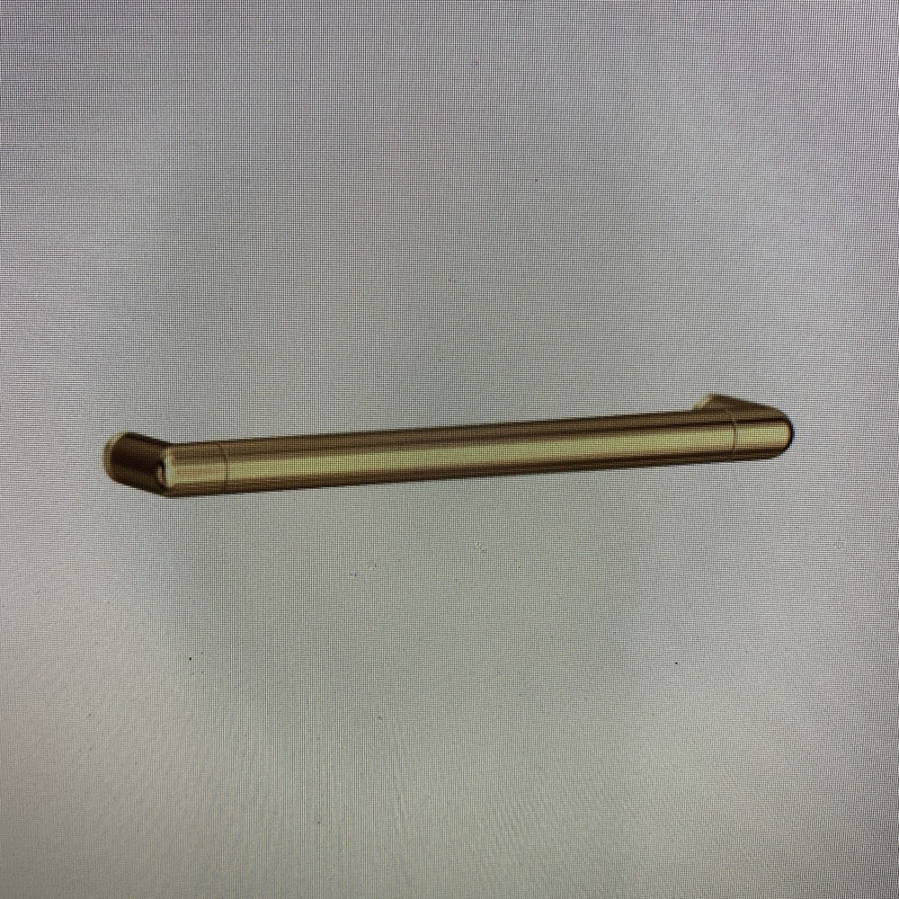 Newport Brass 5081SQ/24 16” Grab Bar POLISHED GOLD