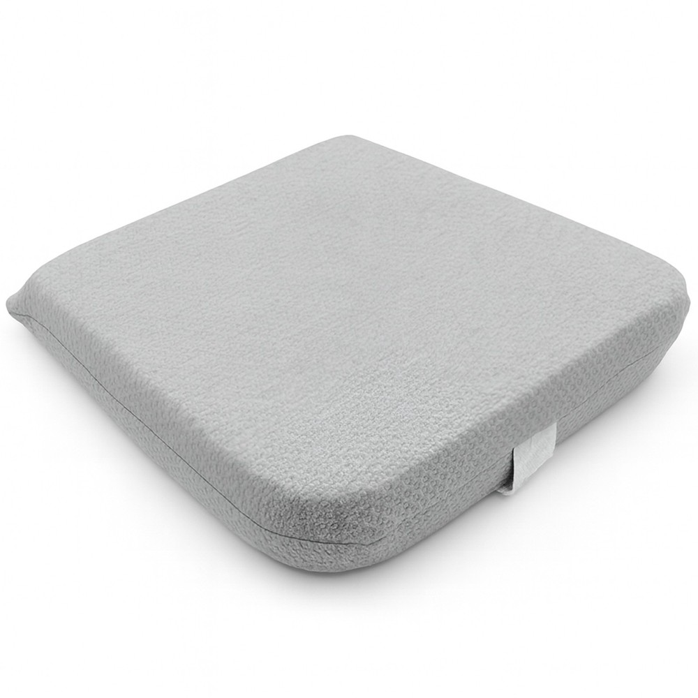 ORGANIC TEXTILES Latex Seat Cushion – GOLS and GOTS Certified – USA Made