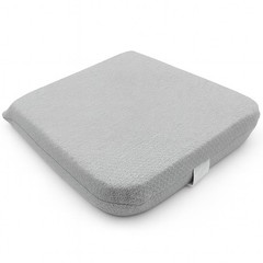 ORGANIC TEXTILES Latex Seat Cushion – GOLS and GOTS Certified – USA Made