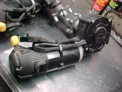Quantum 3 Edge 3 Power Chair motors