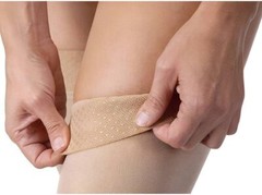Anti Embolism Compression Stockings 15-20 mmHg Thigh High Ted Hose Socks Unisex