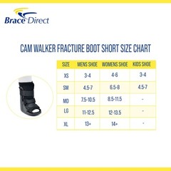 CAM Walker PDAC Approved L4386 and L4387 Short Fracture Walker Boot