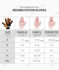 Rehabilitation robot gloves for Stroke Recovery Hand Function Rehabilitation