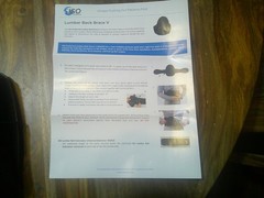 ISO Preferred Lumbar Back Brace ISO-BA205