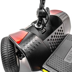 NEW Pride Go-Go Sport S74 Travel Electric Mobility Scooter + ACCESSORY BUNDLE