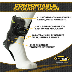 Ultra High-5® Ankle Brace – Chronic Ankle Instability and Reoccurring Joint Pain