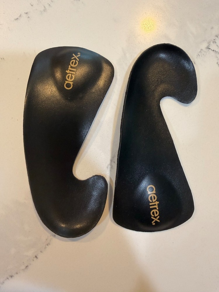 Aetrex Lynco L105 Women’s Fashion Orthotics Insoles Size 11 Metatarsal Support