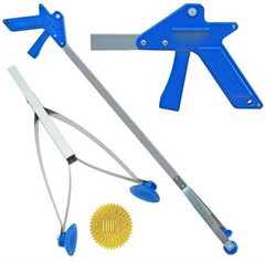 26″ EZ Reacher Standard – Grabber Reacher with 5 lb. Pickup Capacity, 4.5″ Wide