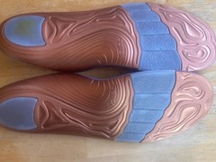 Aetrex Lynco L2400 Customizable Diabetic Orthotics M 12 & M 11 Mozaic Sport Cup