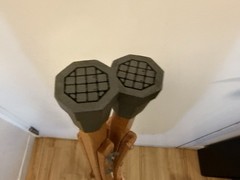 Vintage Adjustable Wooden Crutches