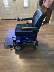 Jazzy 600ES Select 6 Mobility Scooter Red great condition