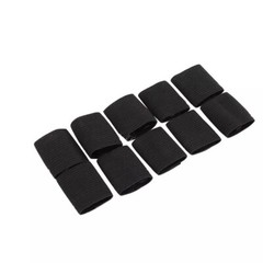 10pcs Finger Compression Sleeves Protector Support Pain Management Elastic Fiber