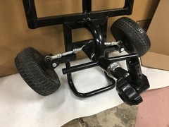 **MOBILITY SCOOTER FULL CHASSIS FRAME/STEERING ASSBY/FRONT TIRES HANDLEBAR W3431