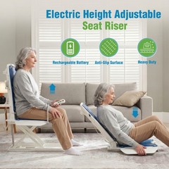 AquaLift Electric Powered Automatic Bathtub Chair Floor Pool Tub Bath Lift