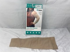 Juzo 2001 Compression Sleeve Beige Soft Silicone Regular Arm Size 1
