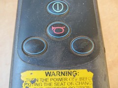 Hoveround Teknique XHD Electric mobility scooter parts: Joystick controller